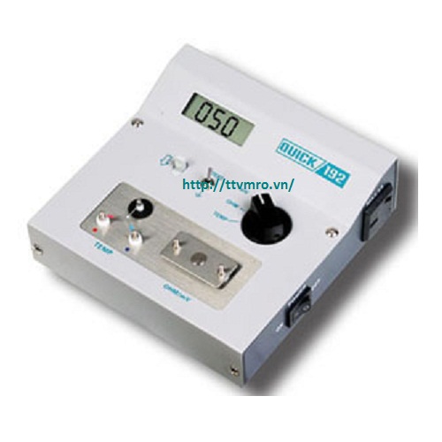 Máy đo nhiệt QUICK 192