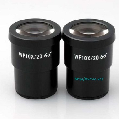 Mắt kính hiển vi soi nổi WF10X/20