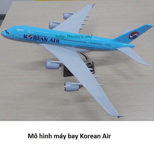 Mô hình máy bay Korean airlines
