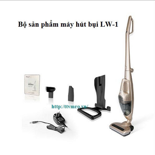 Máy hút bụi không dây gia đình Dibea LW - 1