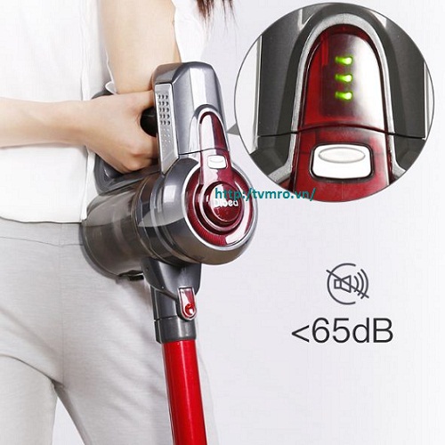 Máy hút bụi không dây gia đình Dibea T6 _ 2in1