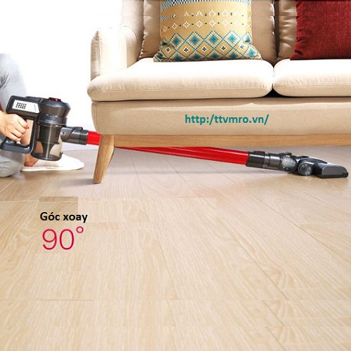 Máy hút bụi không dây gia đình Dibea T6 _ 2in1