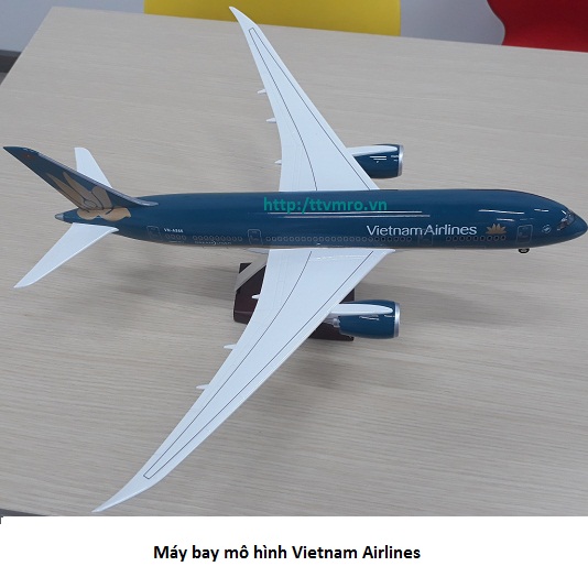 Mô hình máy bay Vietnam Airlines