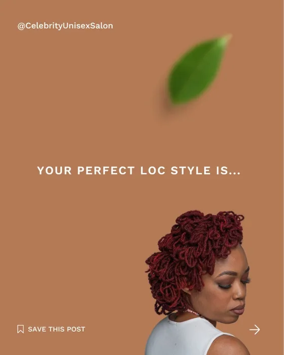Branded social feed and campaign creative example — carousel slide 5 of 9