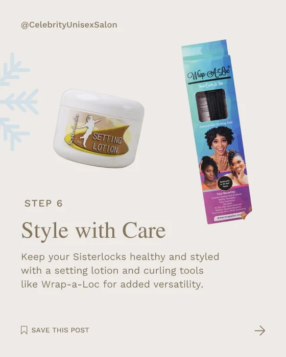 Branded social feed and campaign creative example — carousel slide 7 of 8