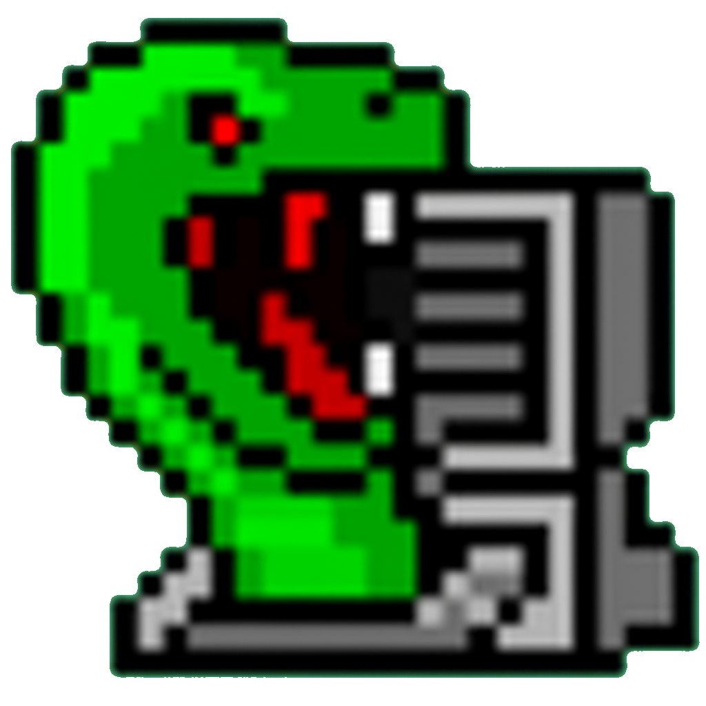Cyber Serpent Game Icon