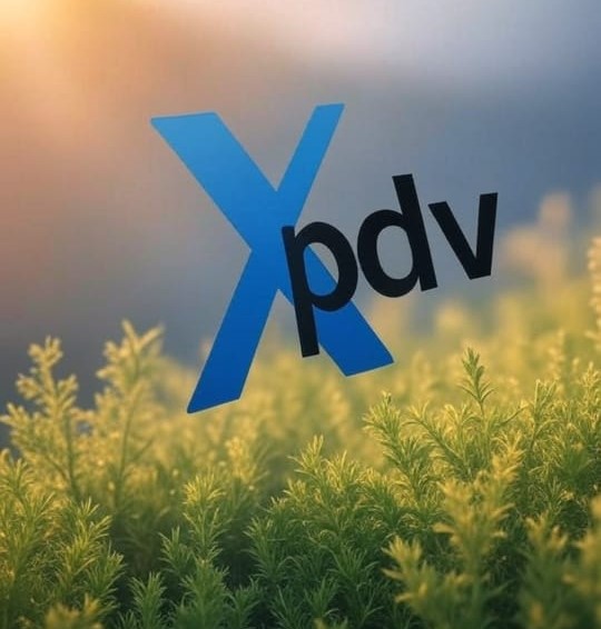 Paisagem inspiradora da Xpdv