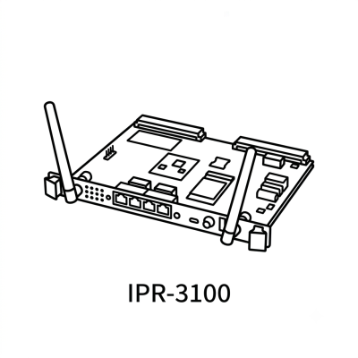 아이피로드의 교통신호제어기  IPR-3100 LTE