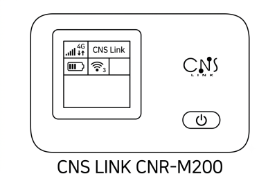 씨앤에스링크사의 휴대용 LTE 라우터 CNR-M200