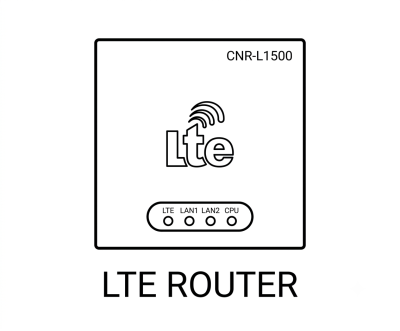 씨앤에스링크의 LTE 라우터 CNR-L1500