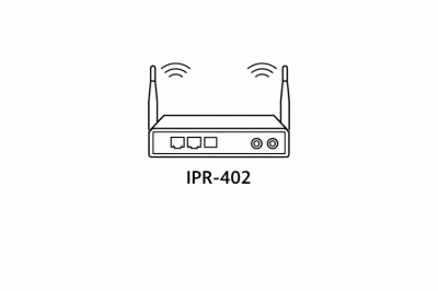 아이피로드사의 LTE 라우터 IPR-402