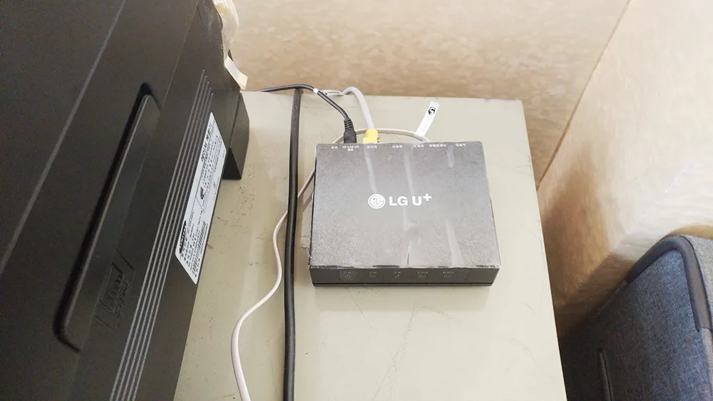 크로바가방 LAN케이블공사 / 신규설치 사진 5