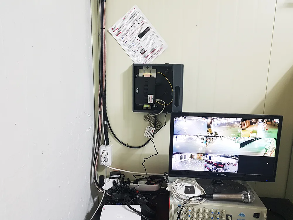 롤킹 롤러장 맞춤형 네트워크 & IPTV 솔루션 사진 5