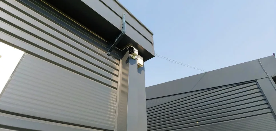 분독/반려견 아웃도어 공간 지능CCTV 설치 사례  사진 2