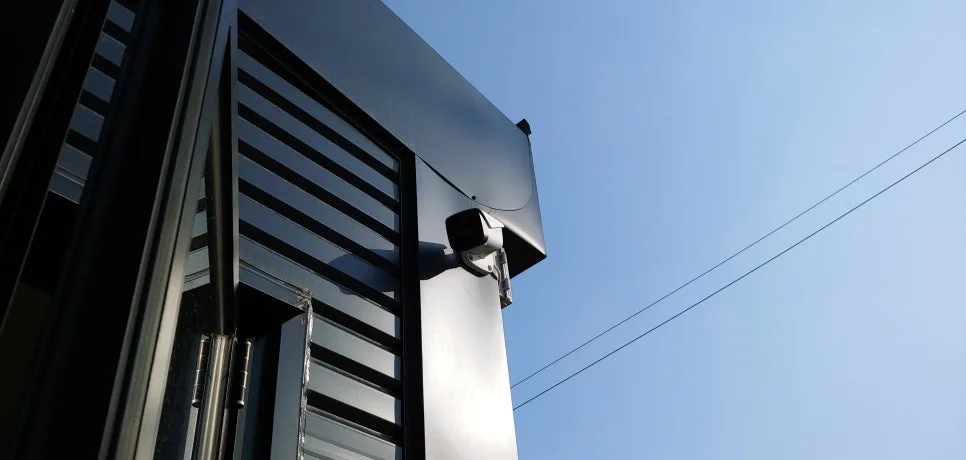 분독/반려견 아웃도어 공간 지능CCTV 설치 사례  사진 3