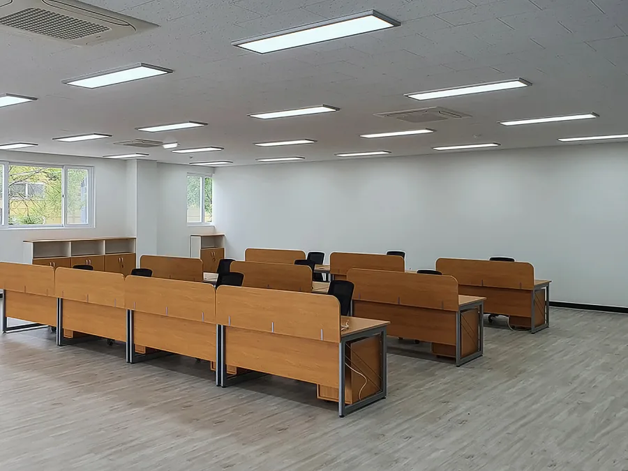 주식회사 동해공영 인천공장 / 인천 서구 오류동 공장 네트워크 구축 사례 사진 1