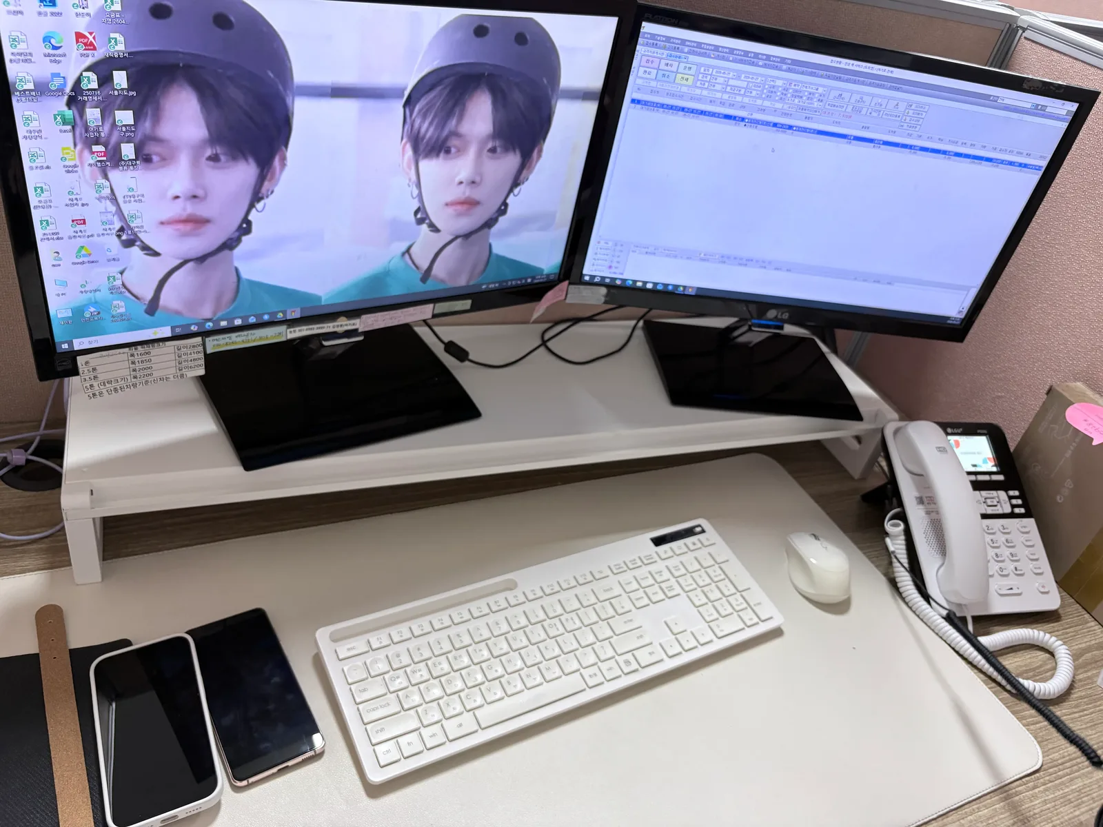 엔콜&오천퀵서비스 사무실 LG유플러스 오피스넷 인터넷·전화 설치 후기 사진 6