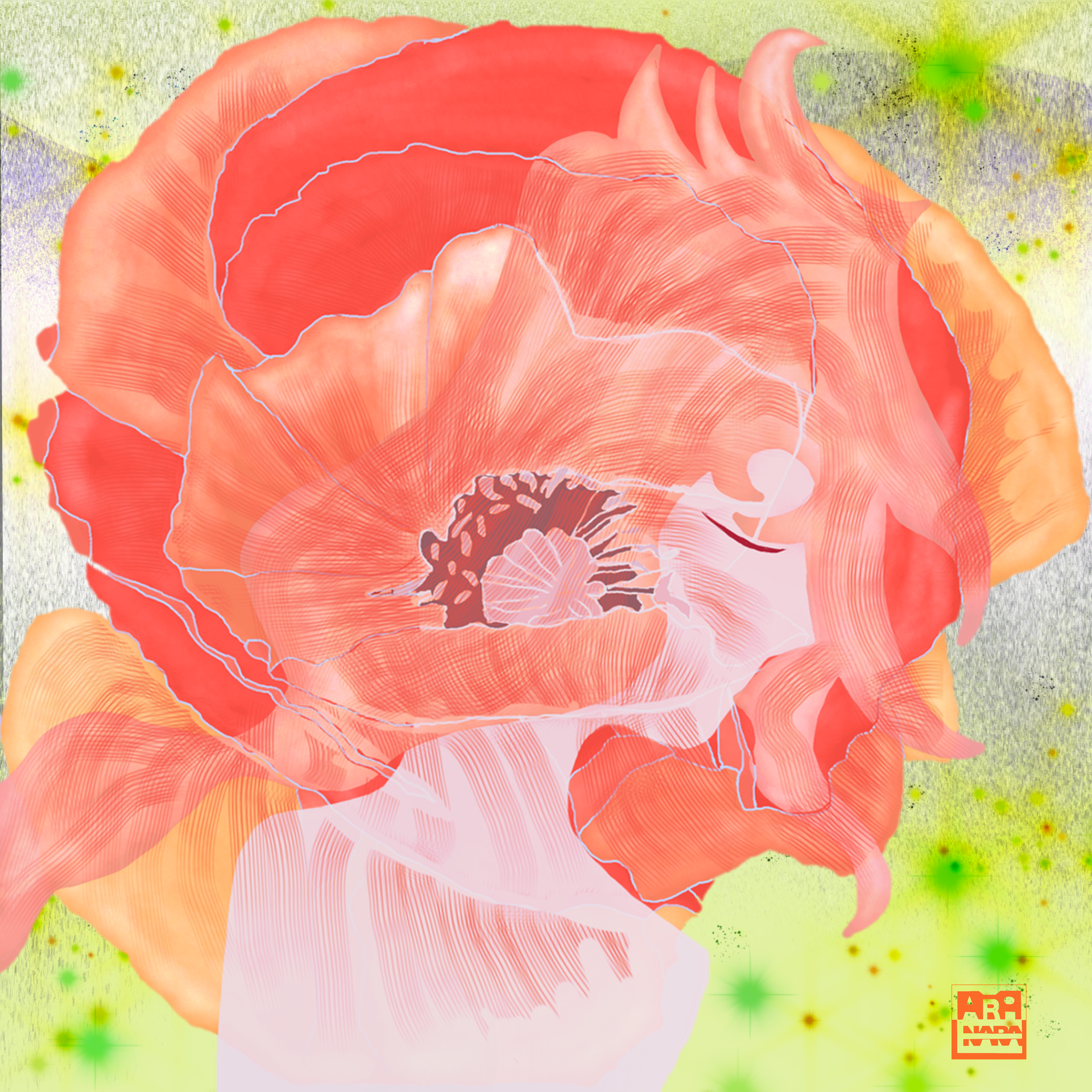 Haru2Coquelicot #003 하루의 양귀비꽃 #003