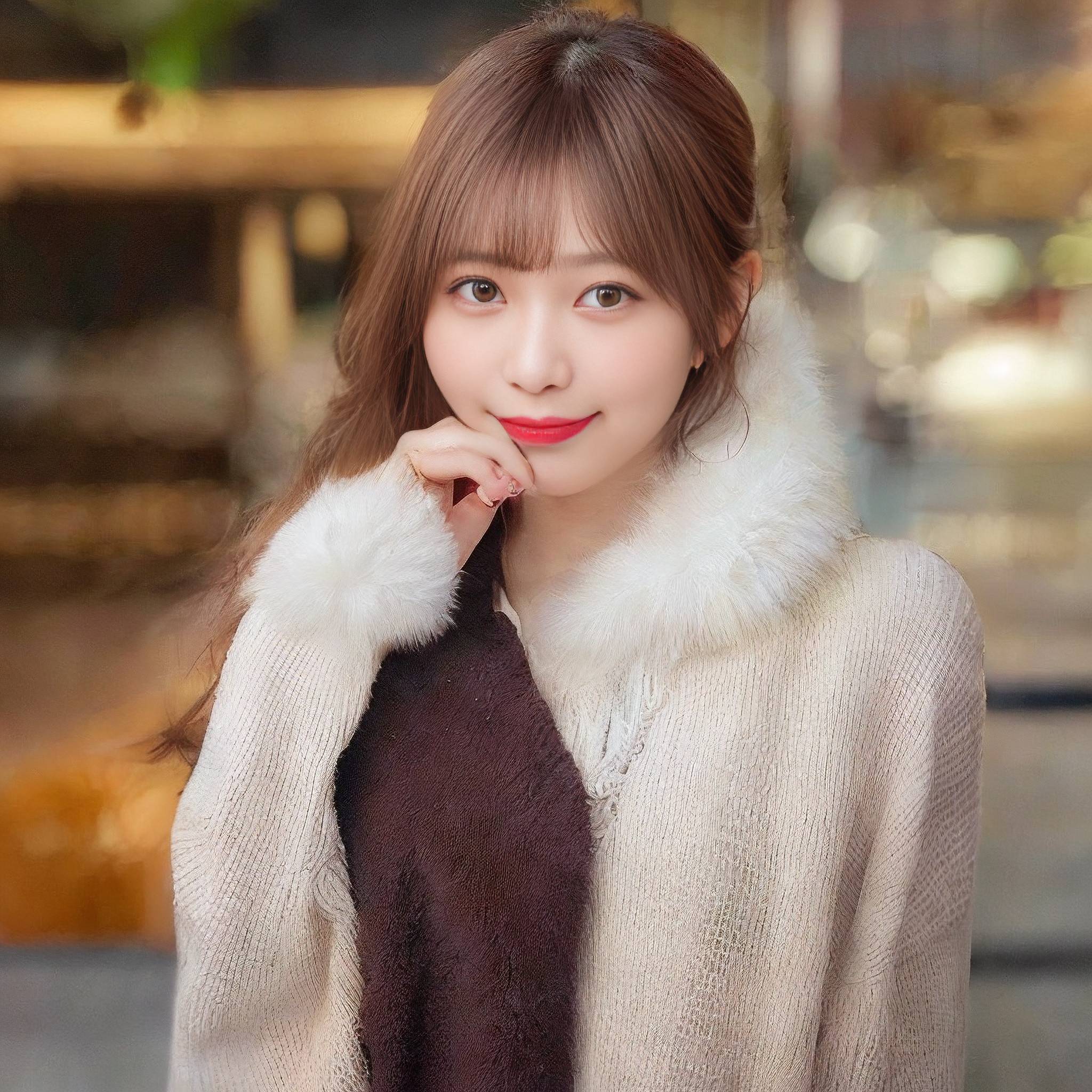 a woman in a white dress with a red bow tie 