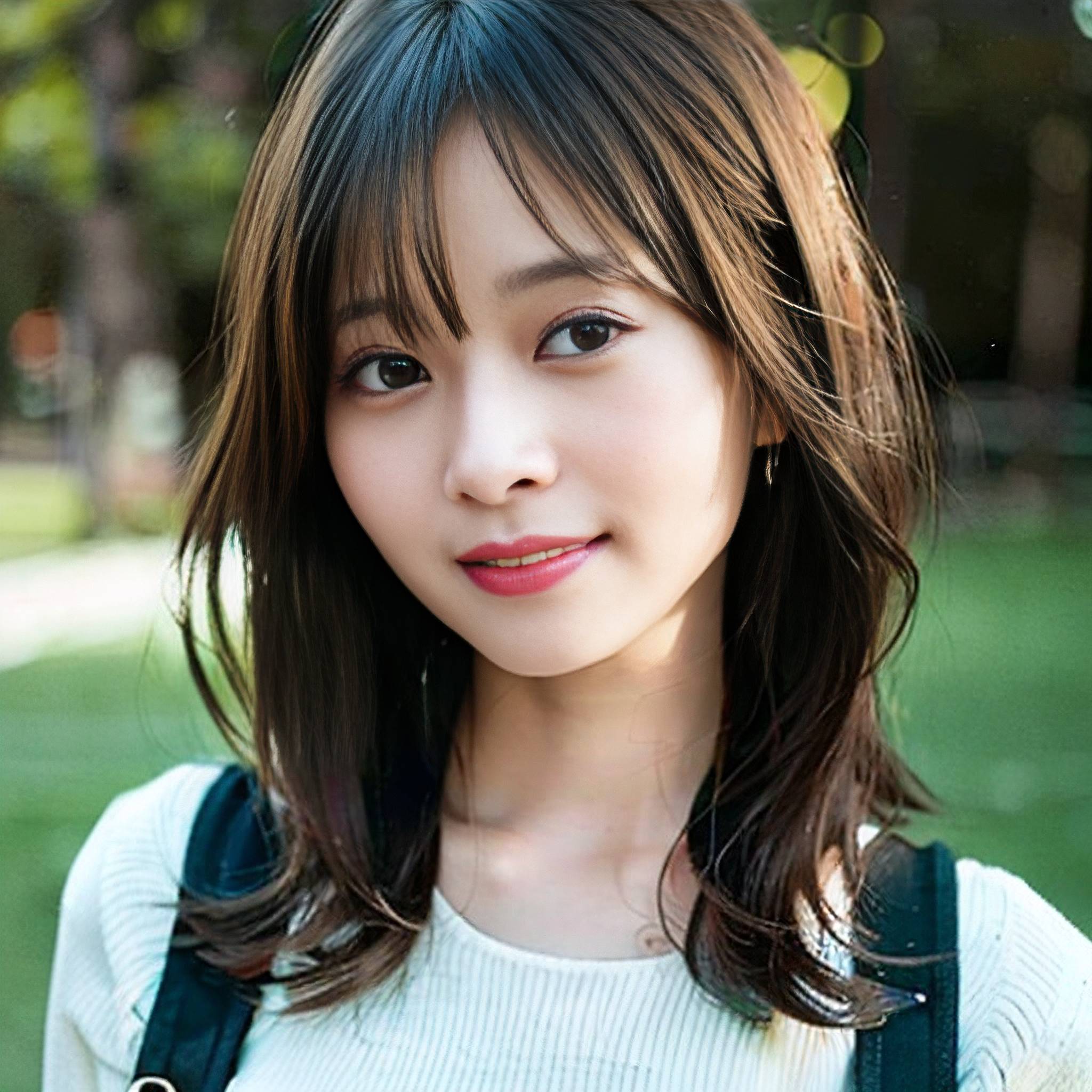 a young girl in a pink dress posing for a picture 