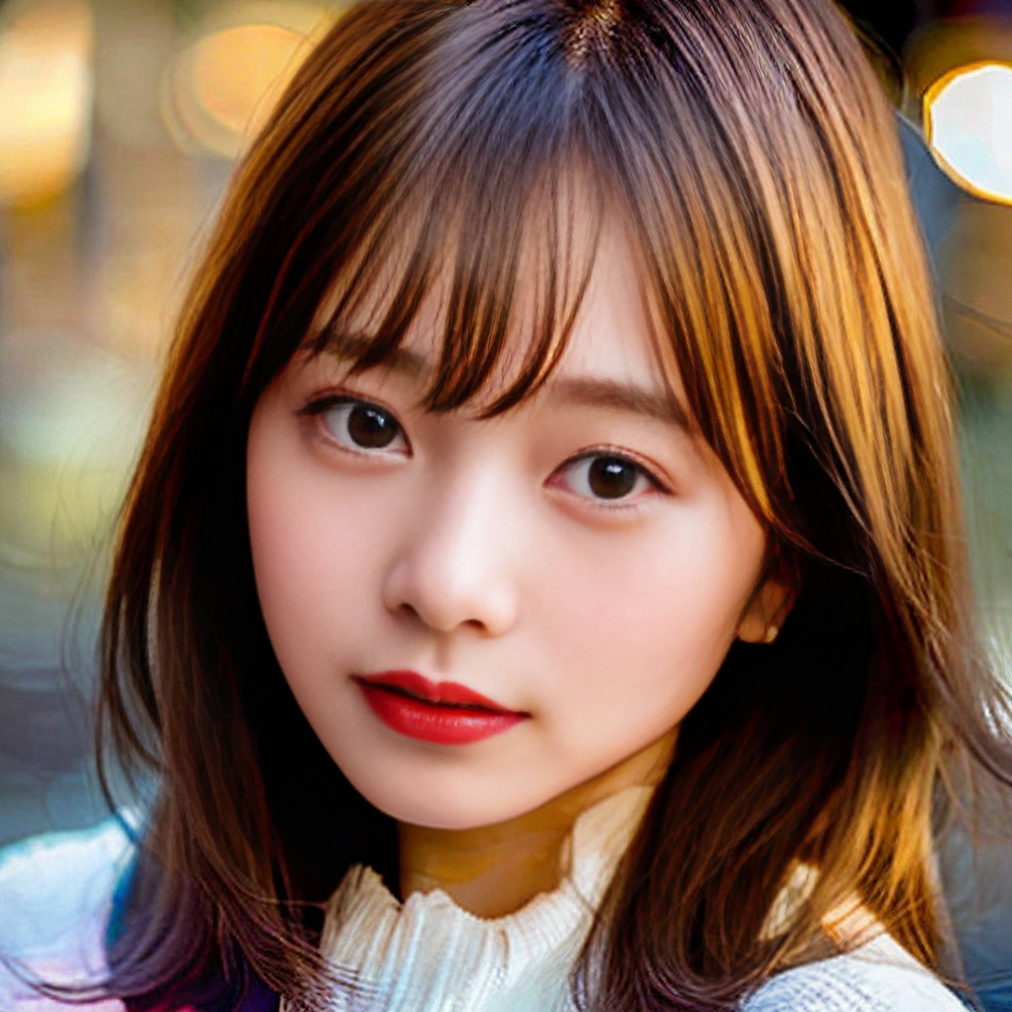 a woman in a white dress with a black bow tie 