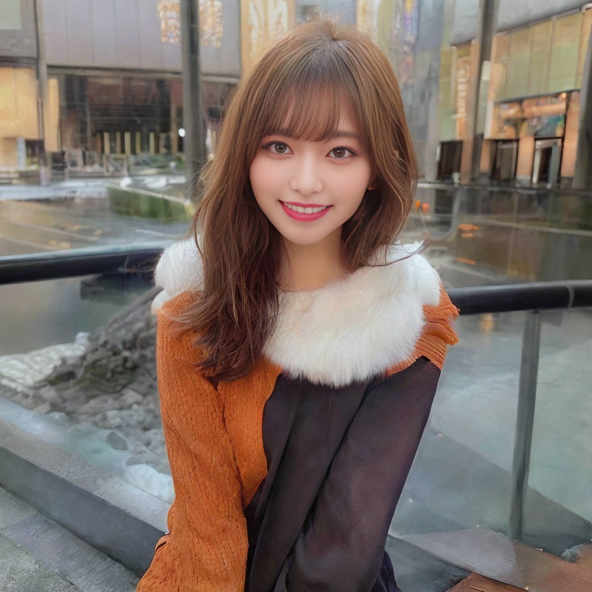 a woman holding a stuffed animal in her hand 