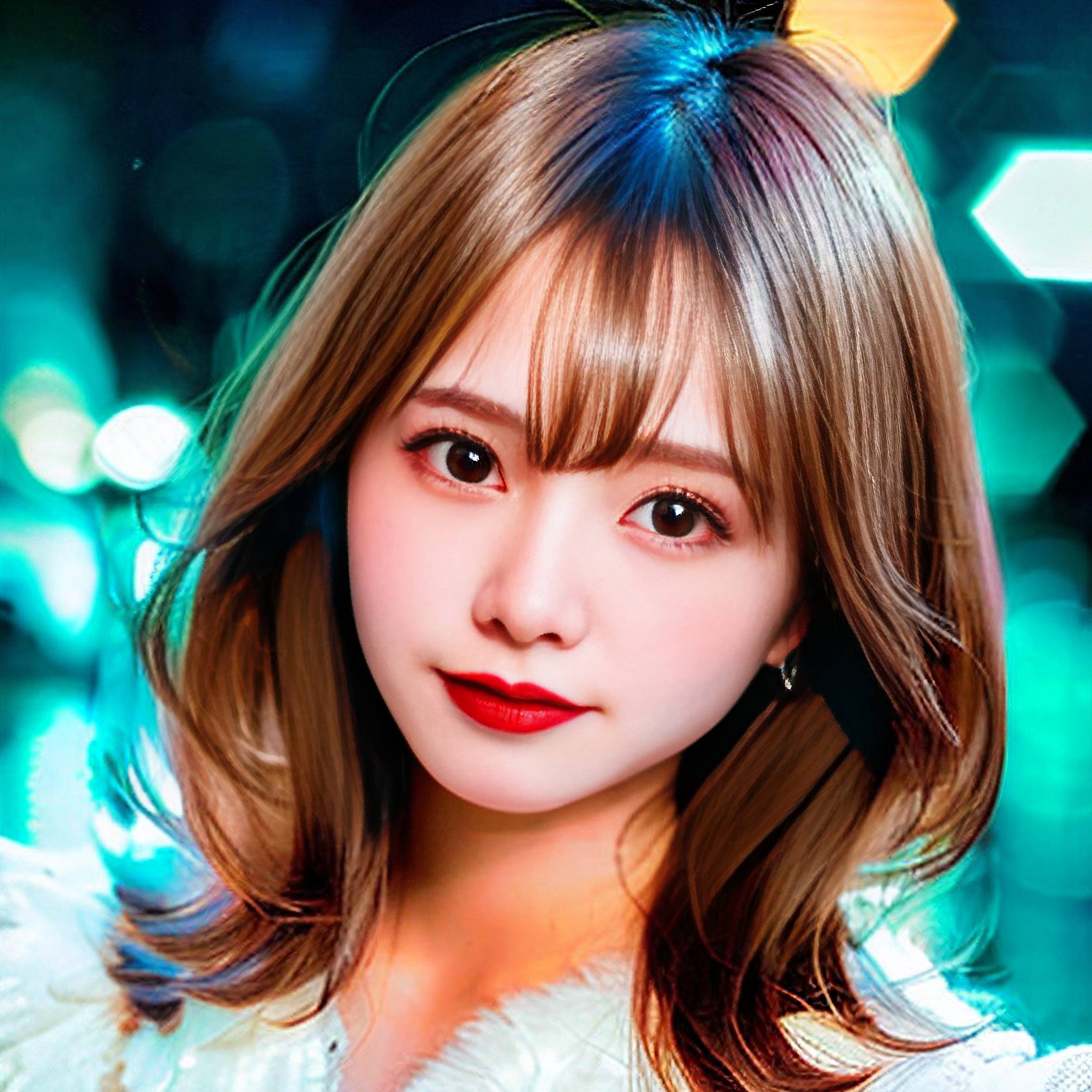 a beautiful young woman in a pink dress 