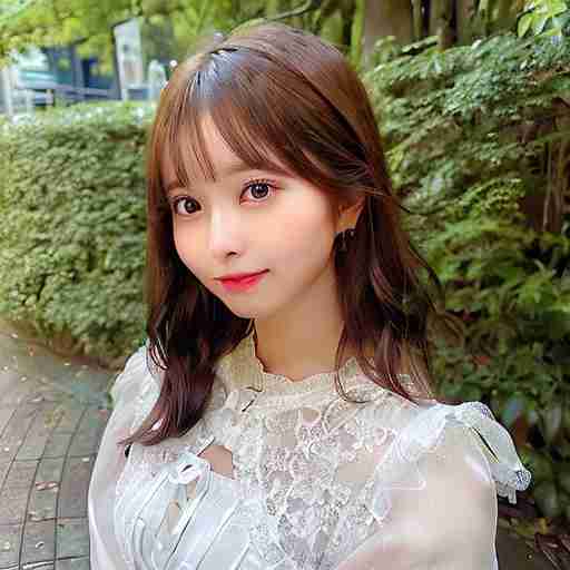 a woman in a dress is posing for a picture 