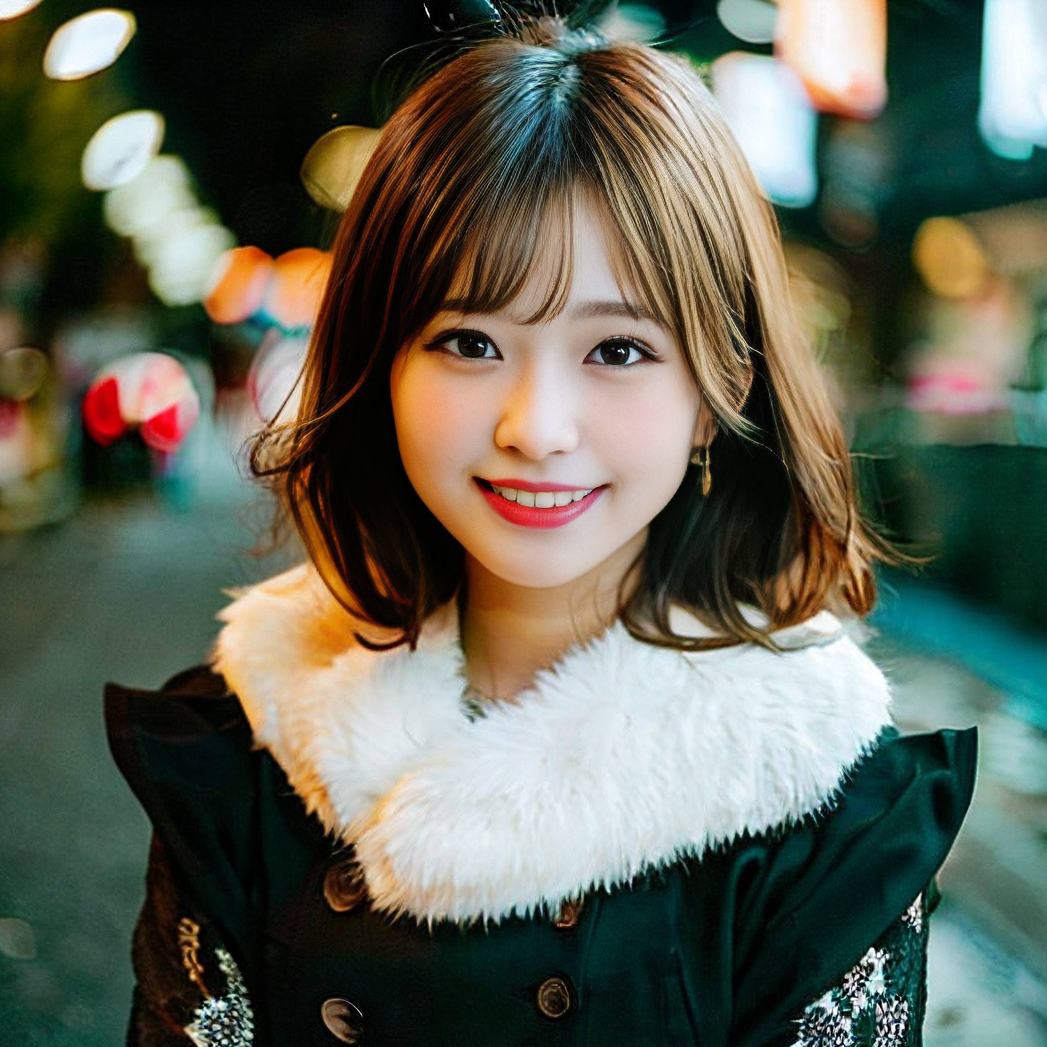 a woman in a dress holding a stuffed animal 