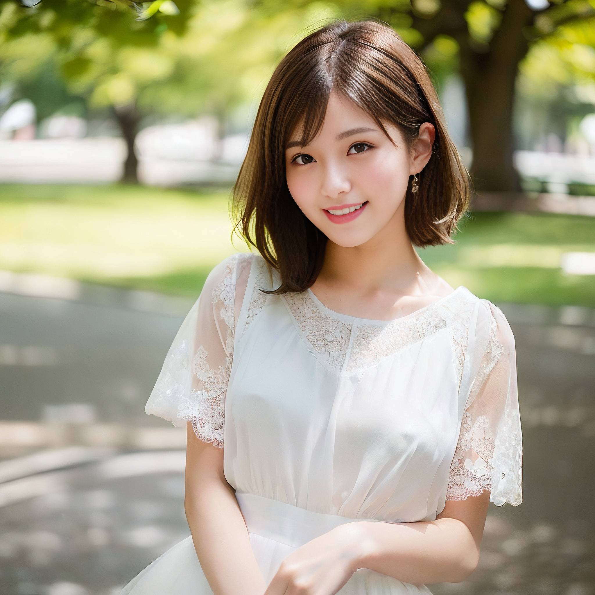 a beautiful young woman posing for a picture 