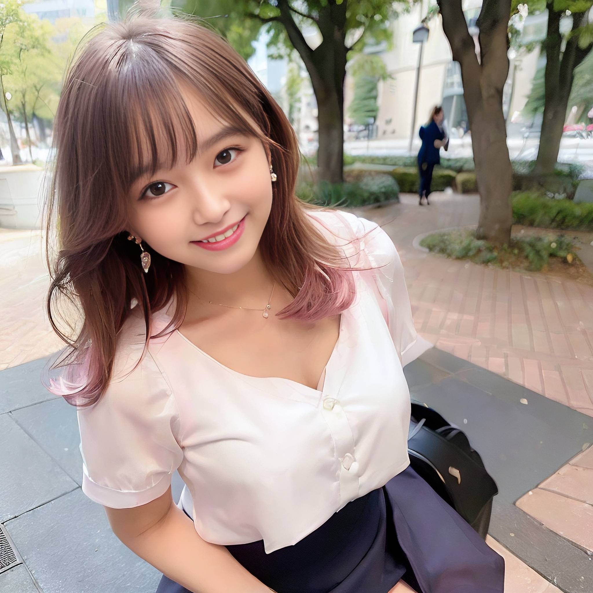 a woman in a black dress holding a black purse 