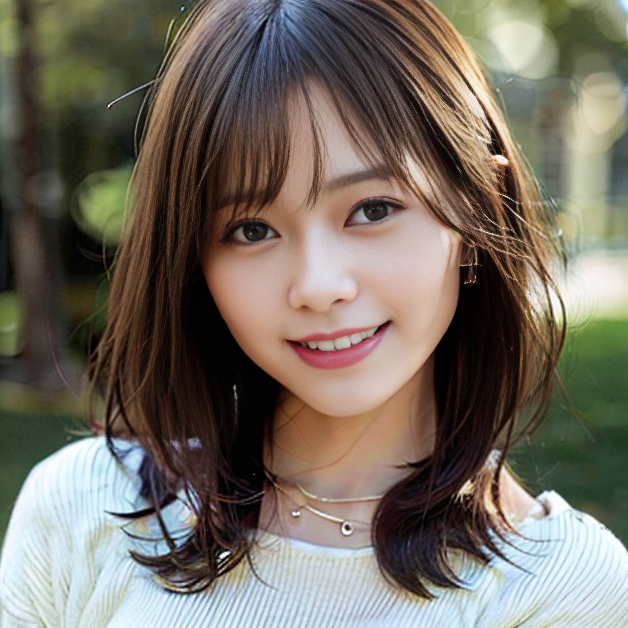 a beautiful young woman posing for a picture 