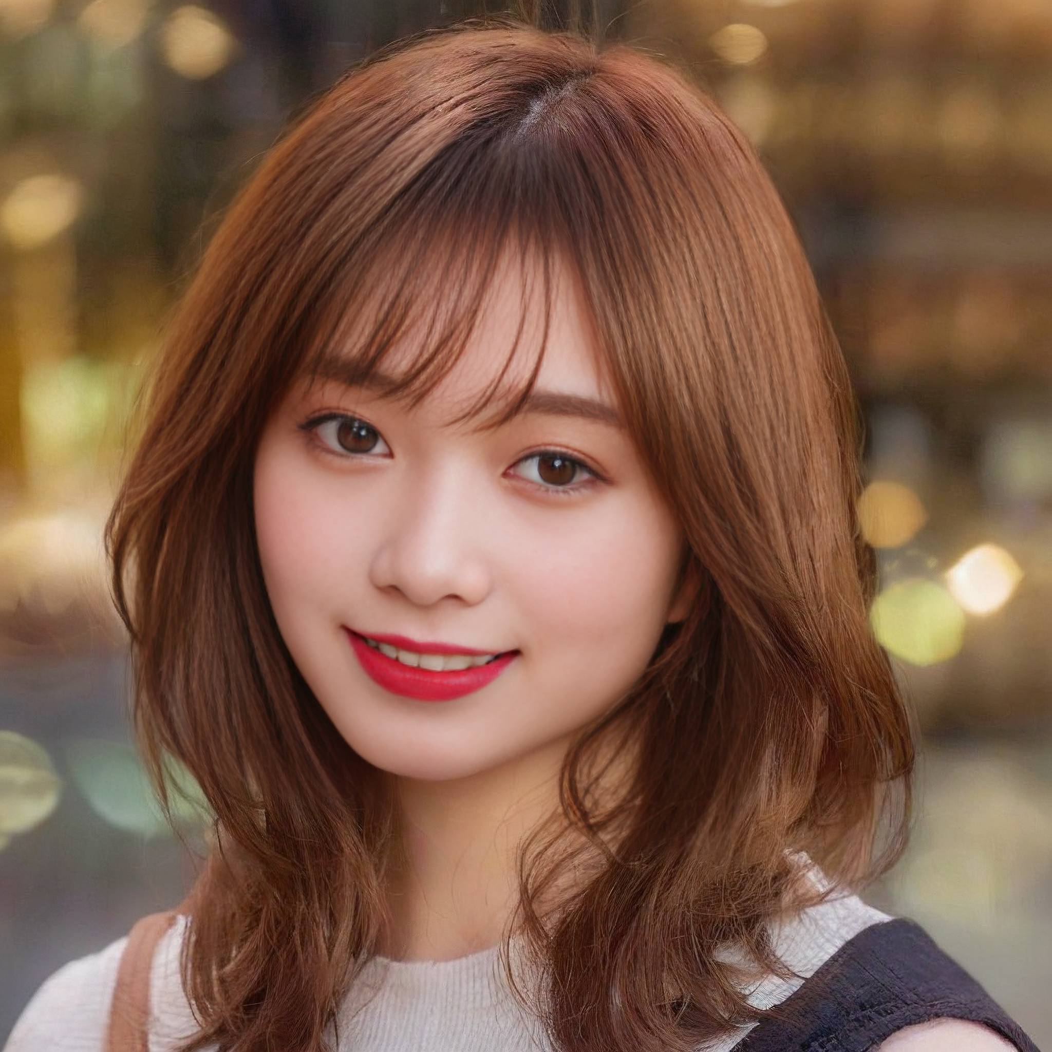 a beautiful young woman in a pink dress posing for a picture 