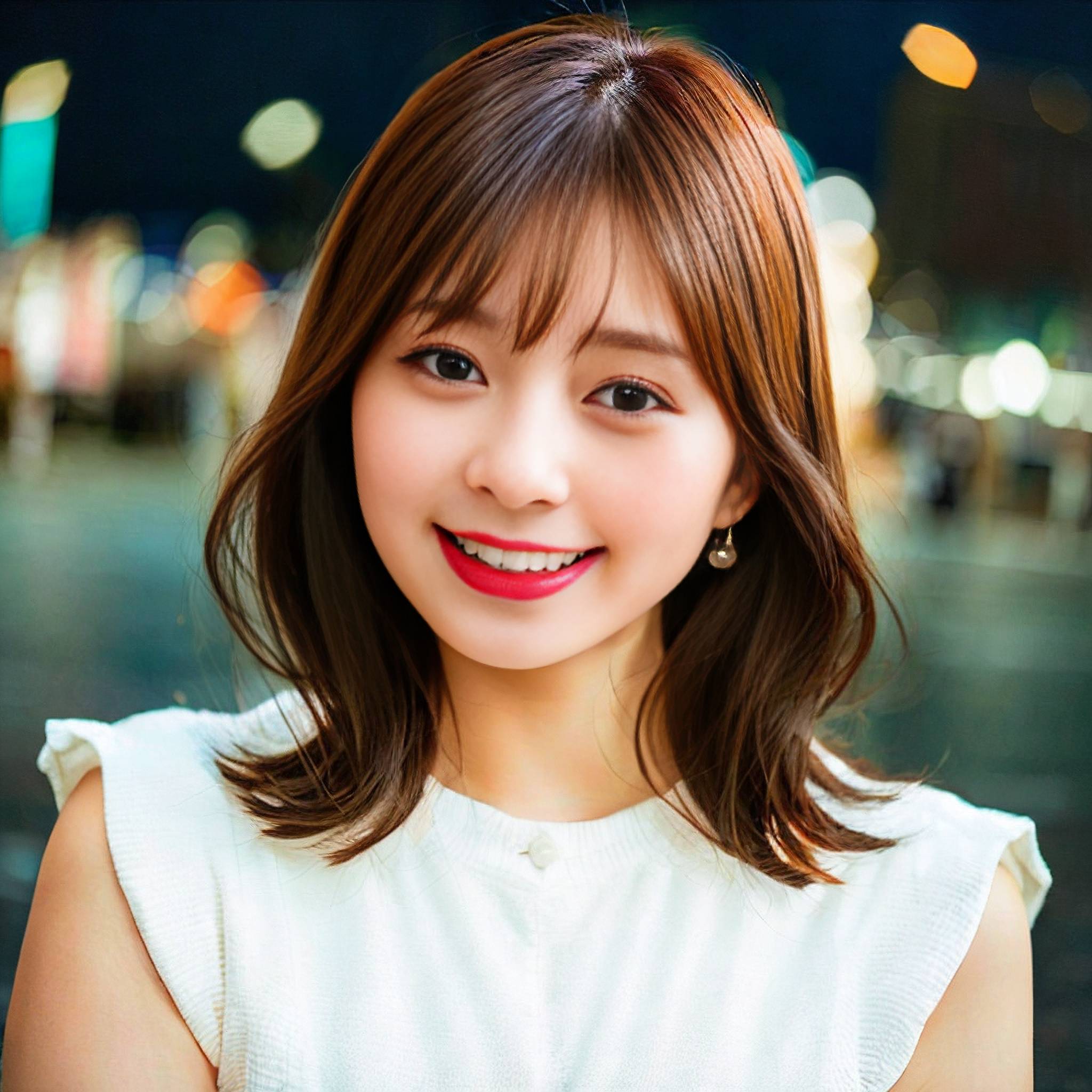 a beautiful young woman posing for a picture 