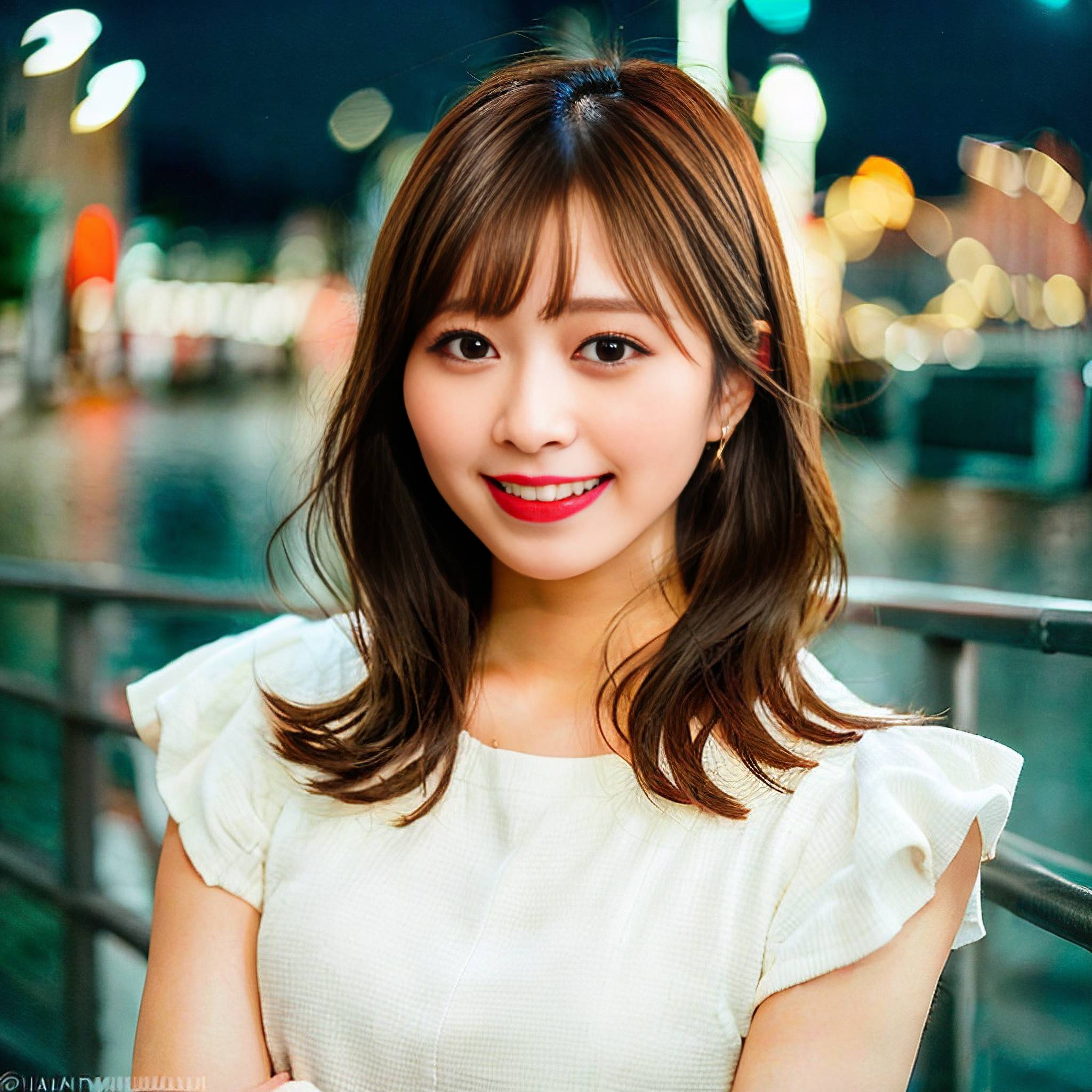 a beautiful young woman posing for a picture 