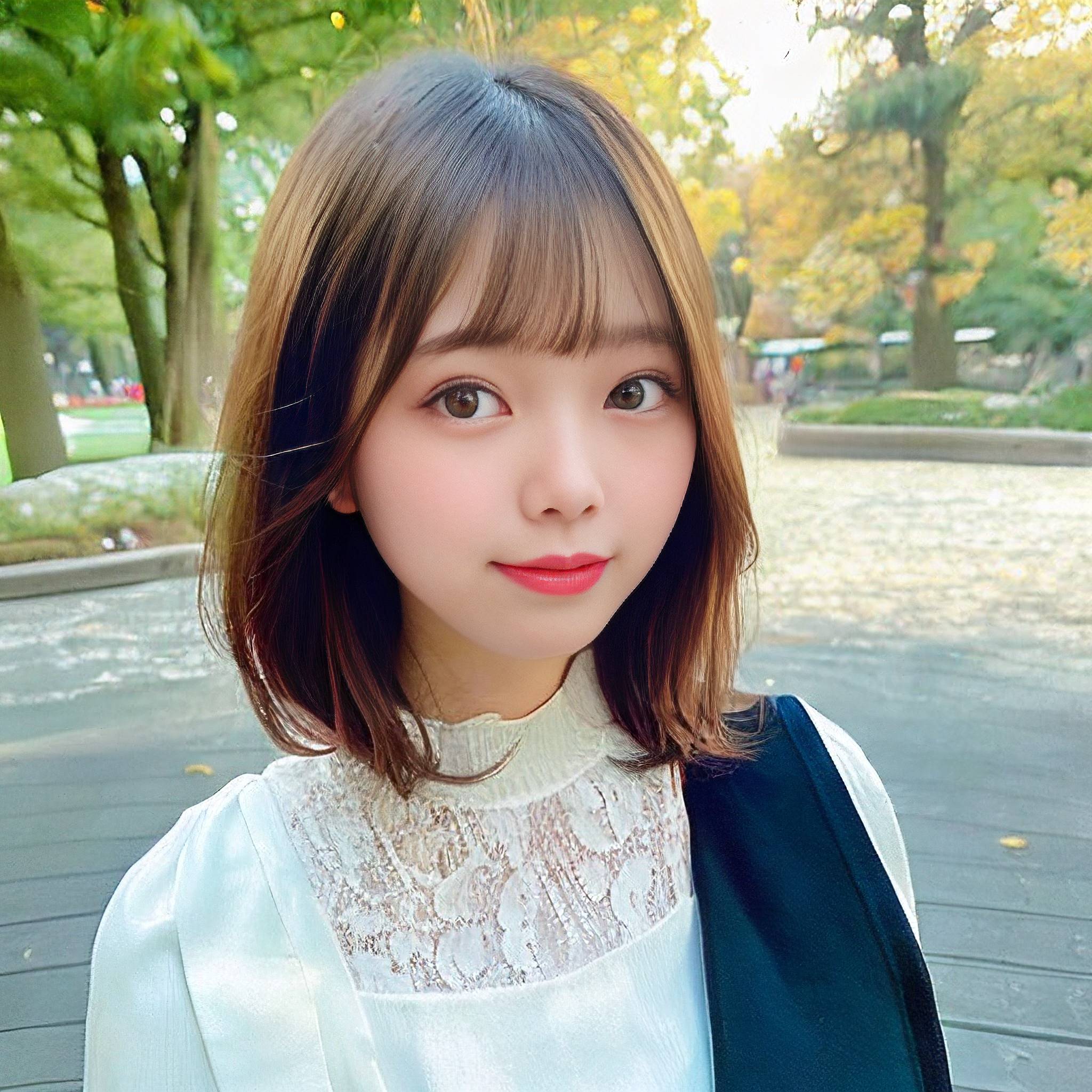 a young woman in a dress posing for a picture 