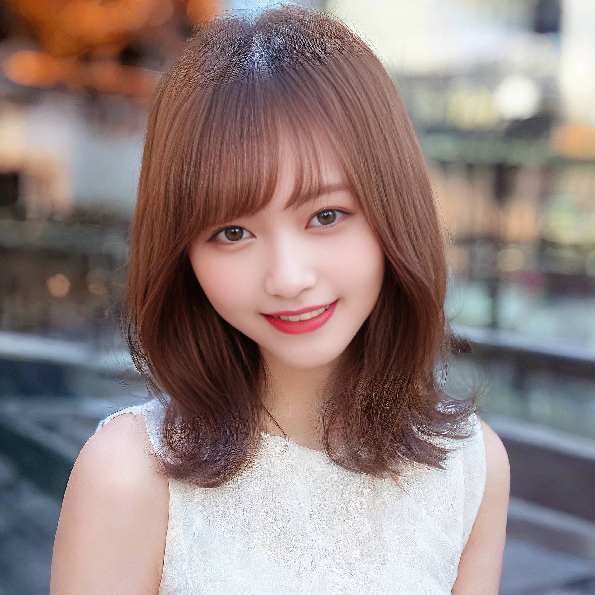 a beautiful young woman posing for a picture 