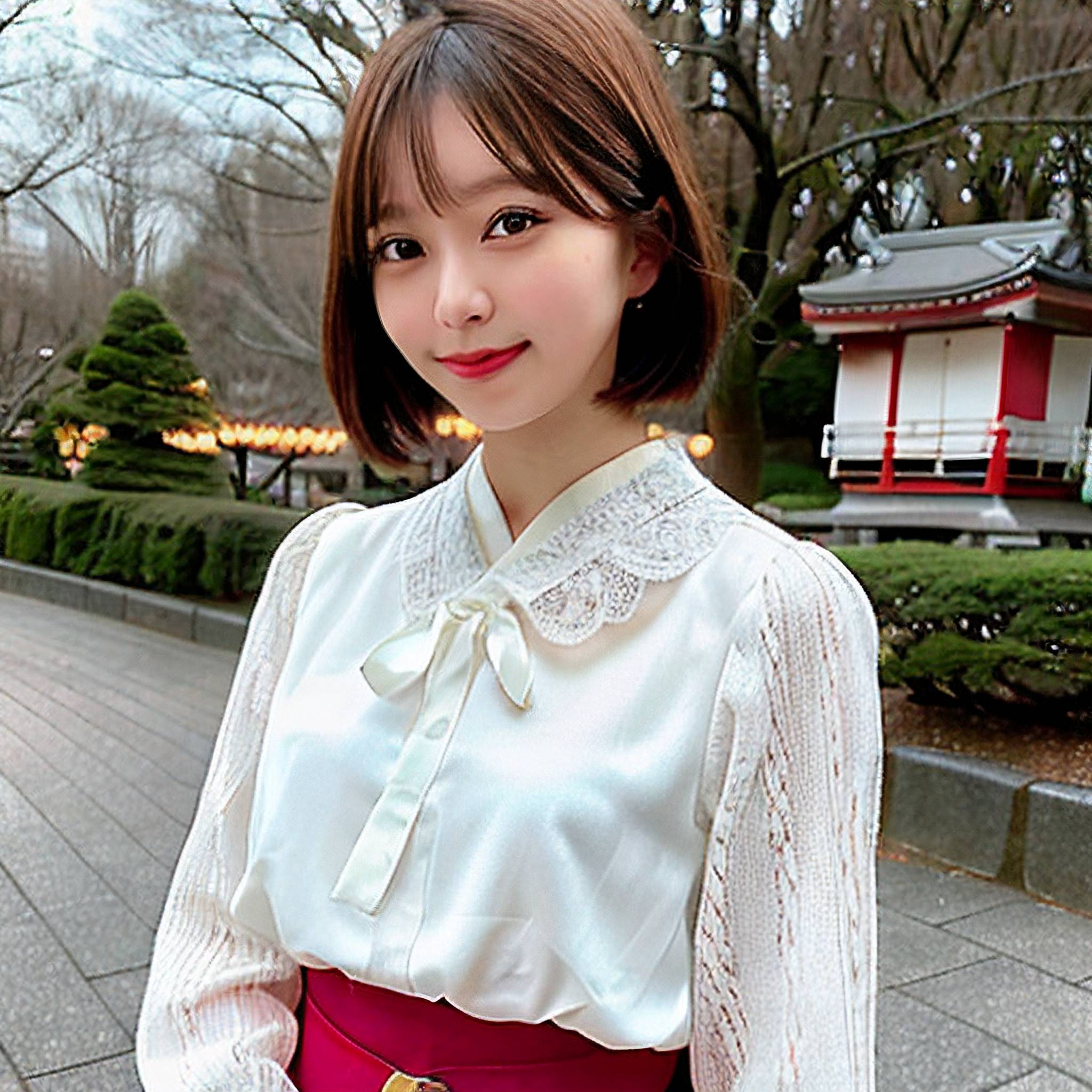 a young girl wearing a dress and a bow tie 
