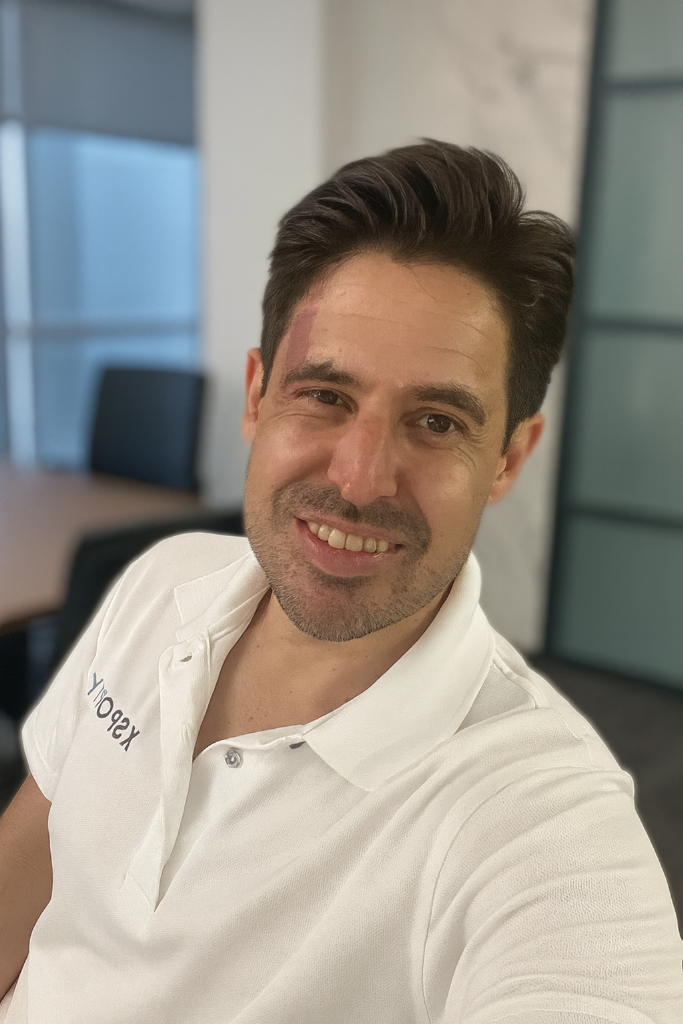 Jesús Salgo, cofundador y CEO de Xsporty