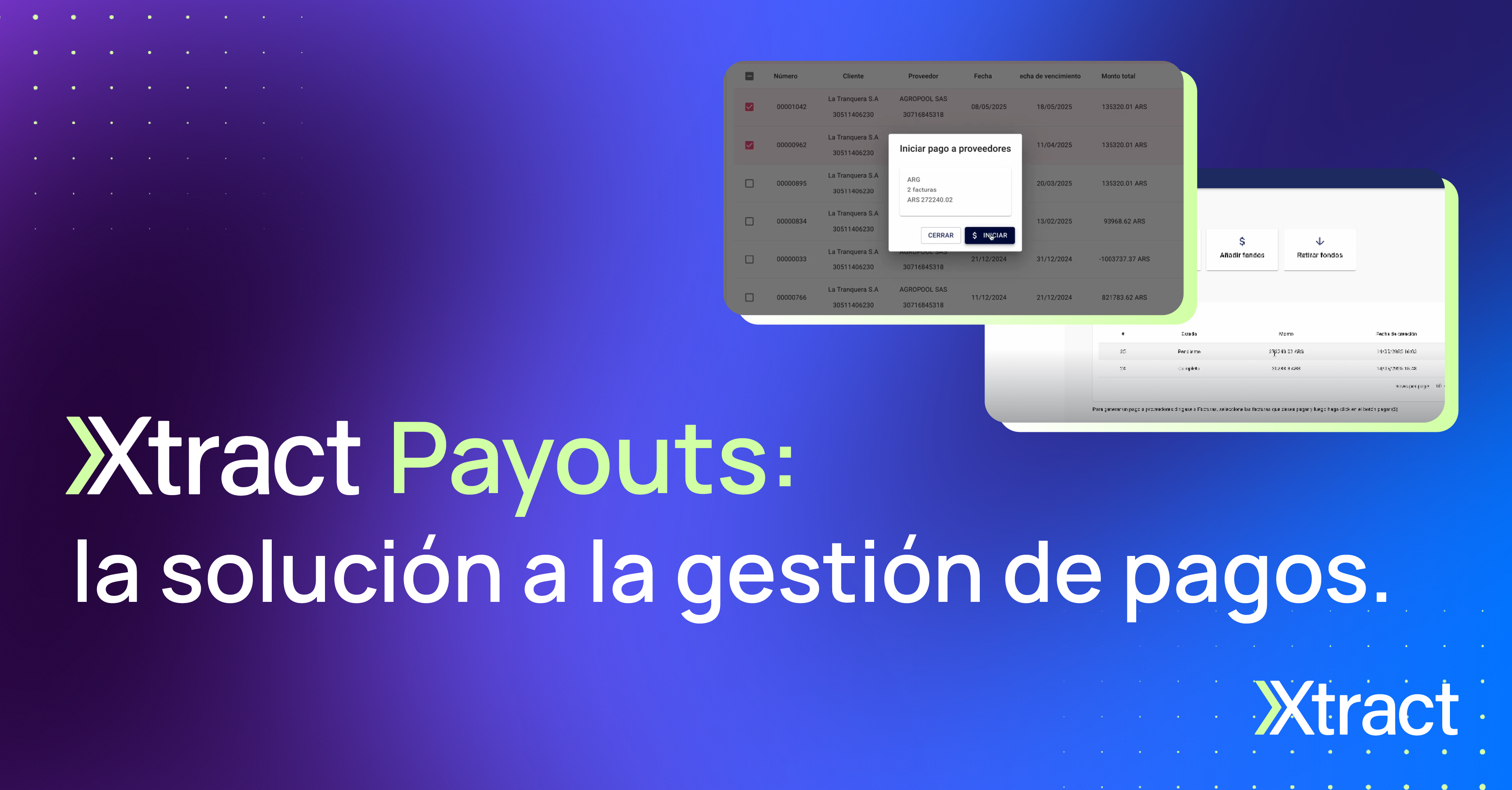 Cómo detectamos (y resolvimos) uno de los mayores dolores en finanzas con Xtract Payouts.