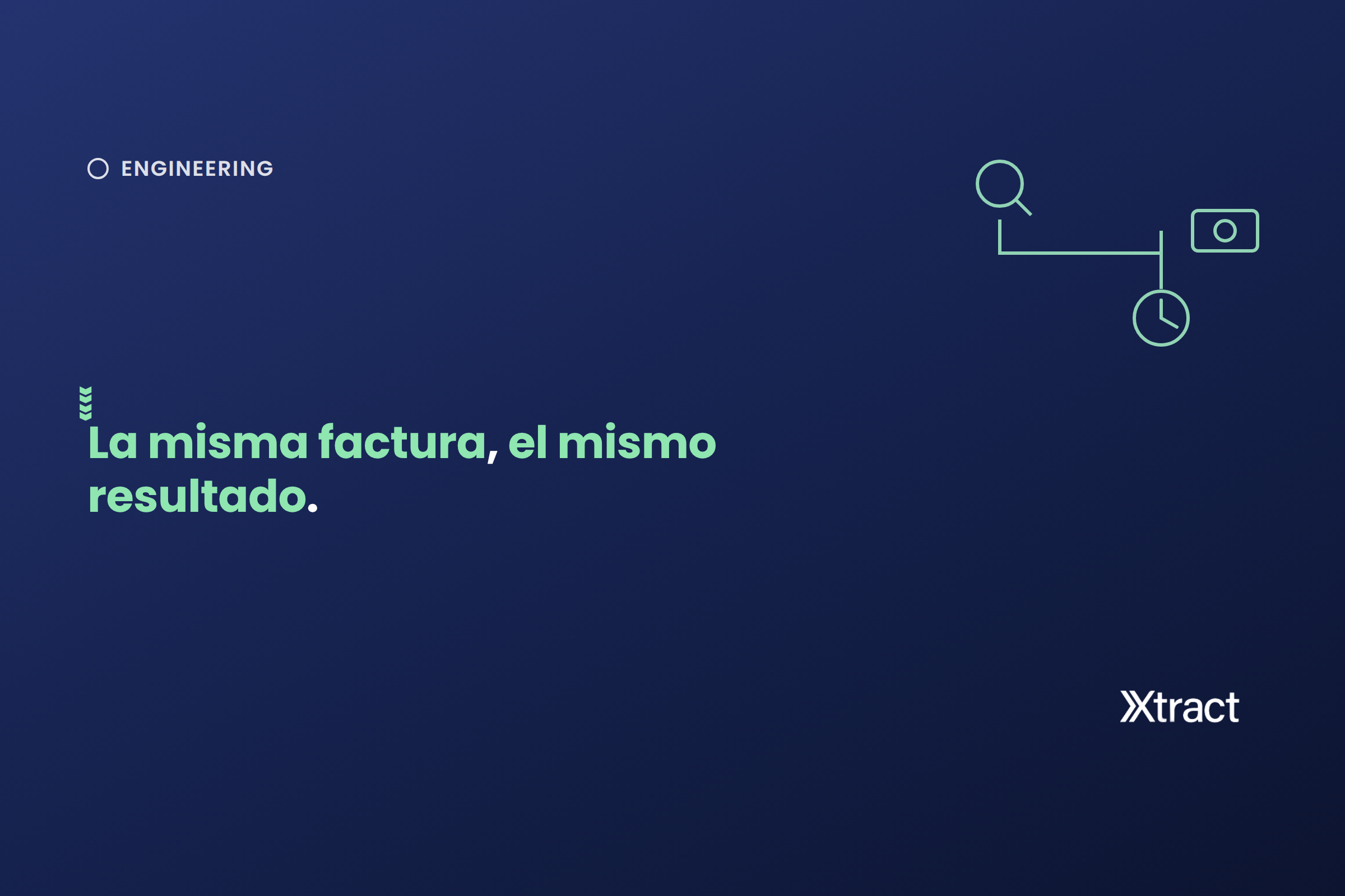 Validación de lectura de facturas: determinístico vs OCR