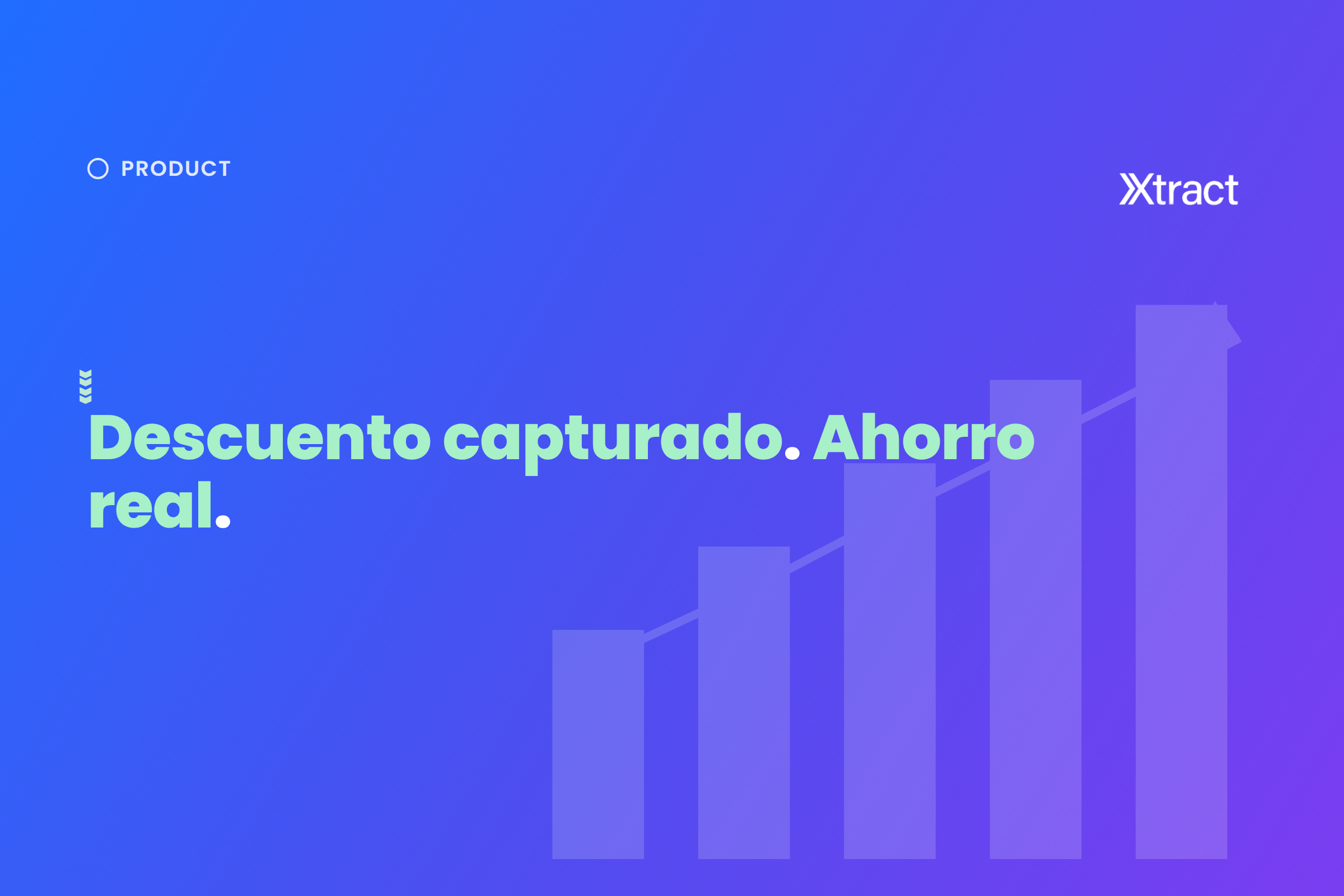 Descuento por pronto pago: cómo capturarlo siempre con Xtract