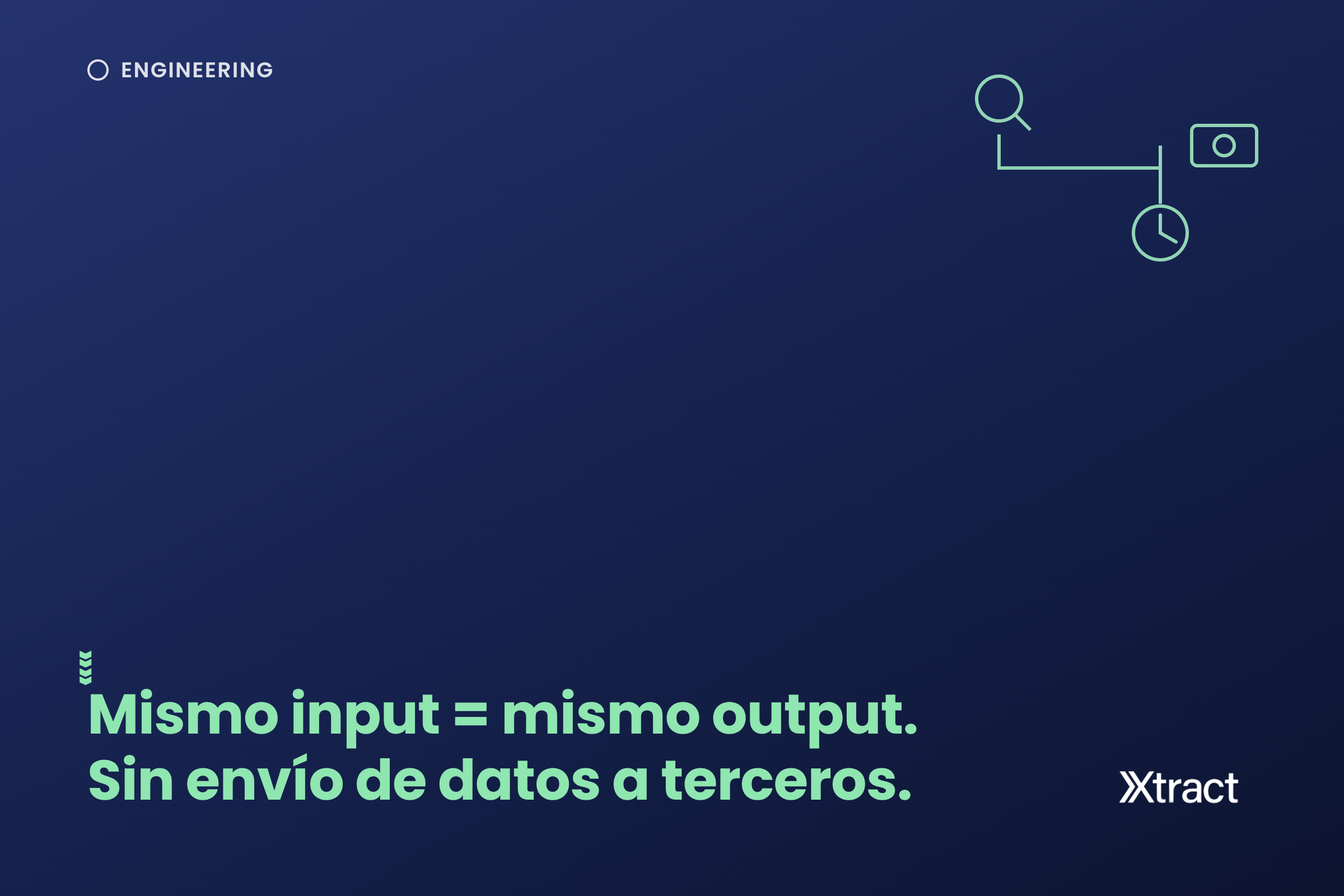 Lectura determinística facturas: alternativa segura y predecible al OCR y LLM
