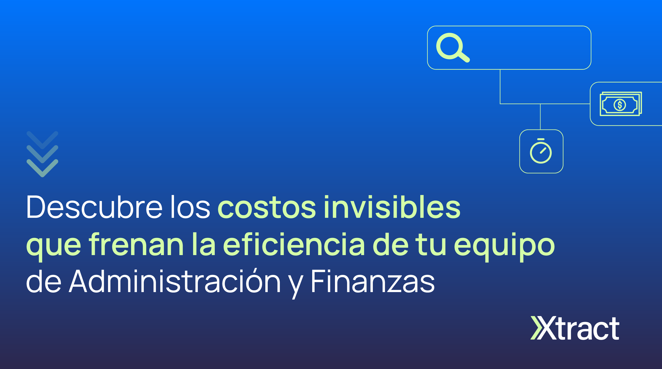 Discover the hidden costs that slow down the efficiency of your Administration and Finance team