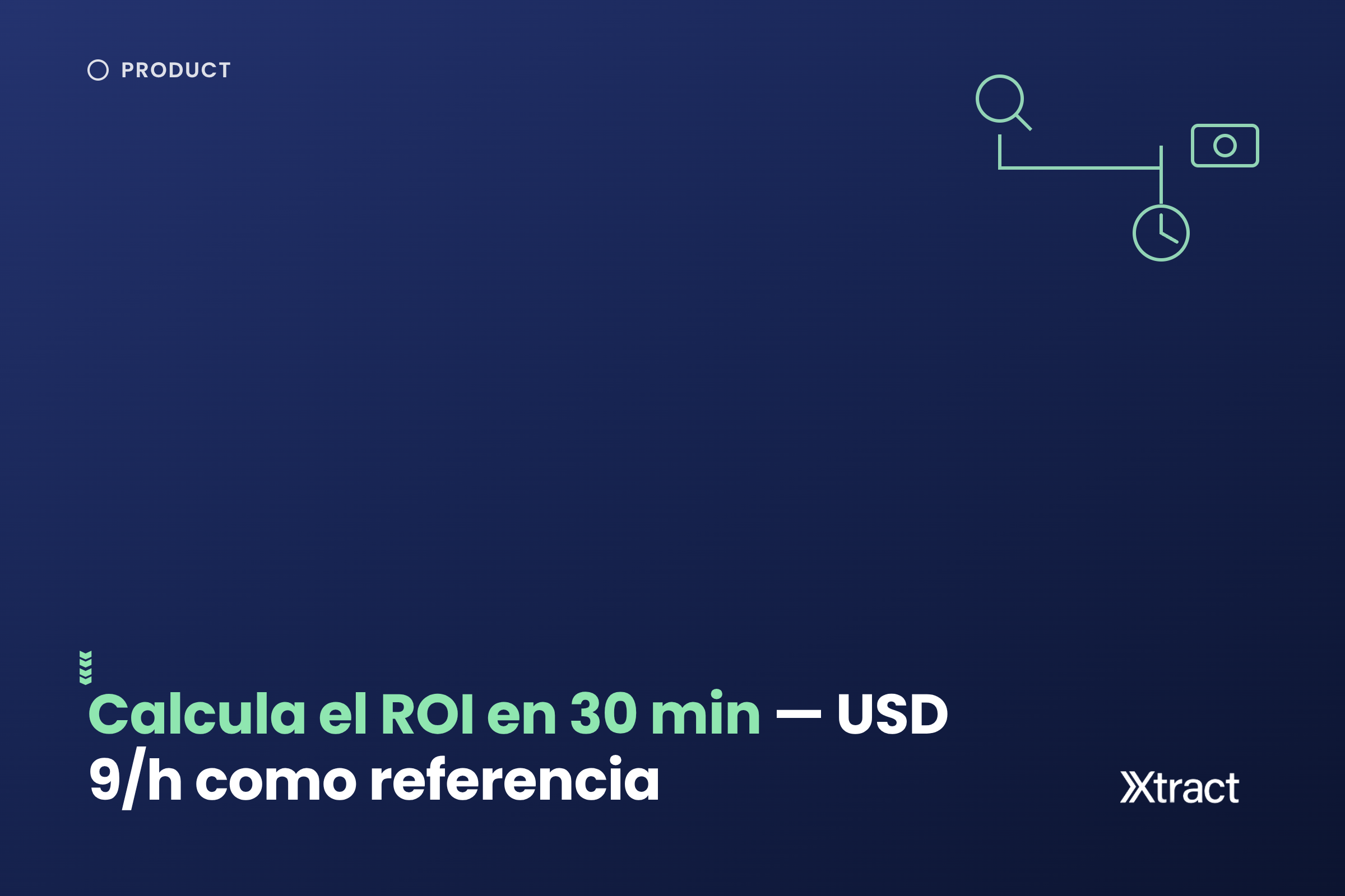 Plantilla práctica para calcular el roi automatizacion cuentas por pagar LATAM