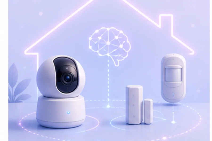 AI camera và Home Assistant