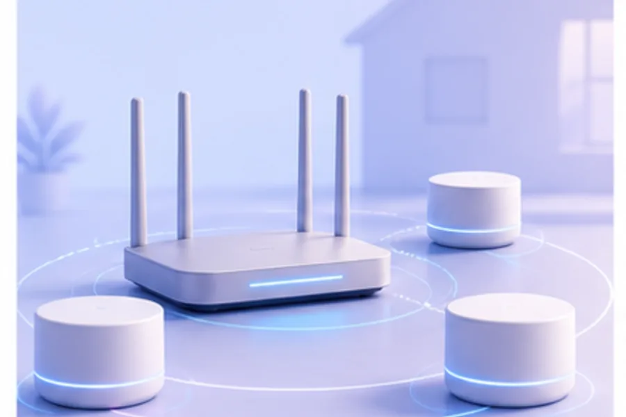 Router MikroTik và mạng gia đình