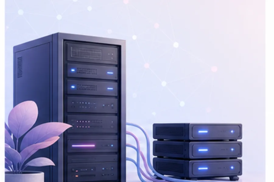 Home server và web hosting