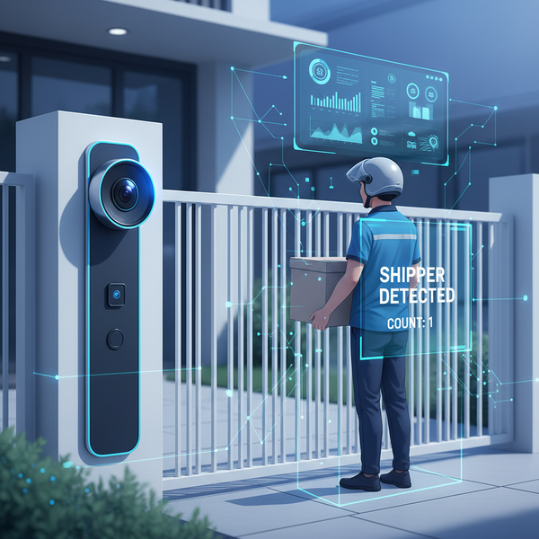 AI-Powered Home Assistant Nhận Diện Shipper Thông Minh với LLM