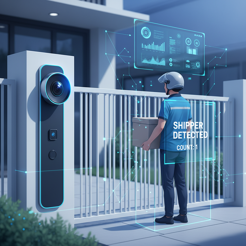 AI-Powered Home Assistant Nhận Diện Shipper Thông Minh với LLM